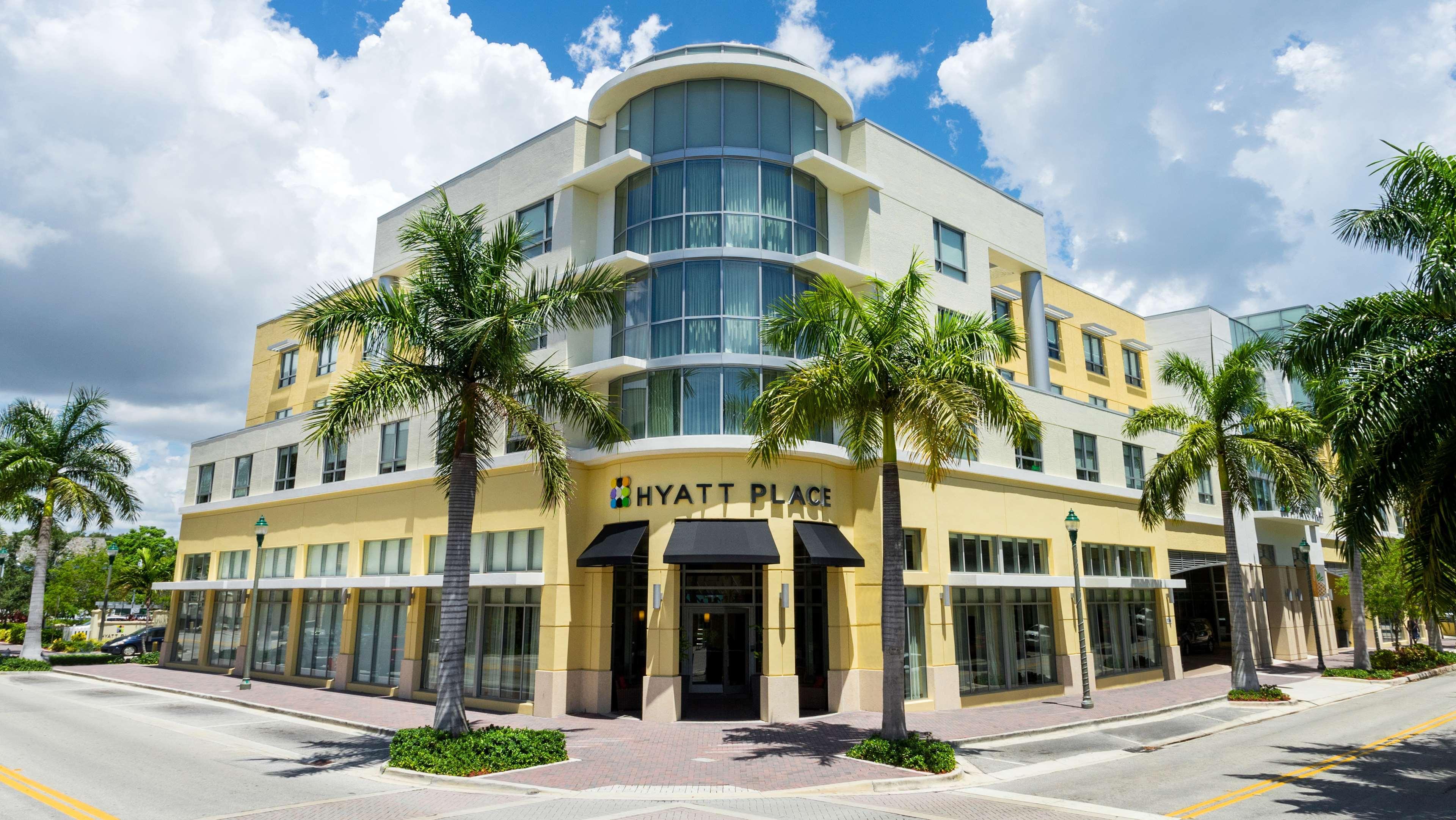 Hyatt Place Delray Beach Hotel Exterior photo